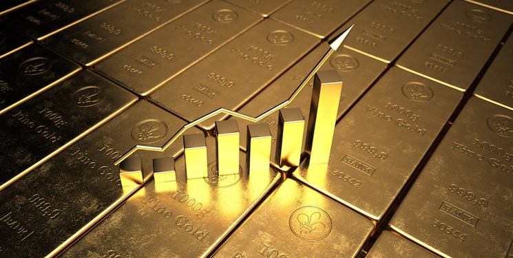 دو عاملی که قیمت طلای جهانی را بیش از 3 دلار کاهش داد