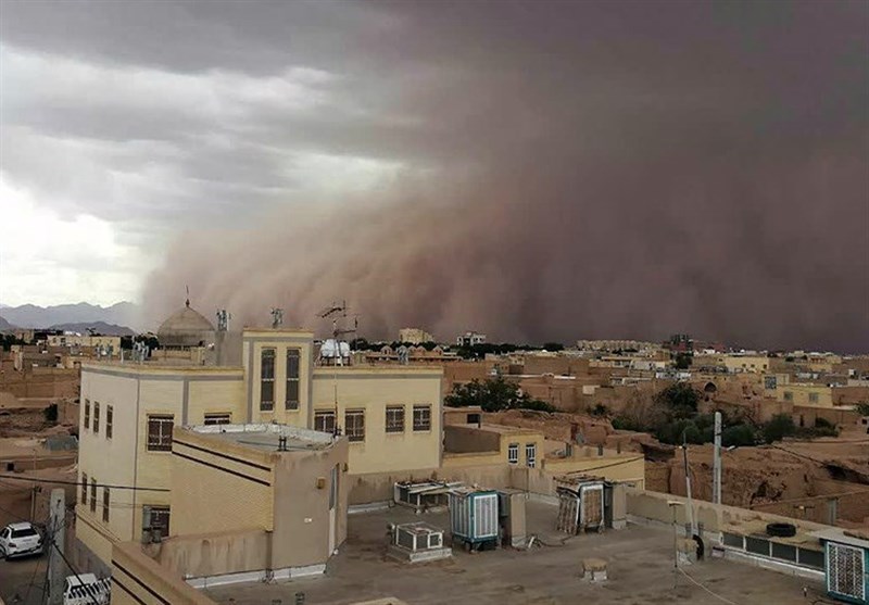 هواشناسی ایران ۱۴۰۰/۰۶/۰۳| هشدار طوفان شن و گرمازدگی در ۷ استان‌
