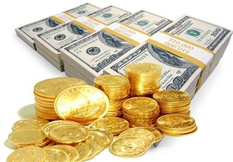 ریزش باورنکردنی قیمت‌ها در بازار طلا و ارز