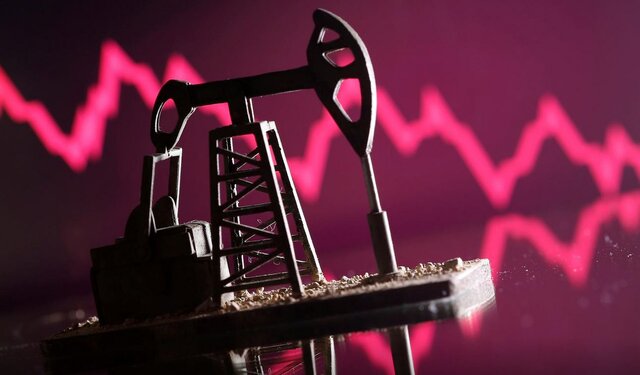 قیمت نفت برای سومین روز کاهش یافت