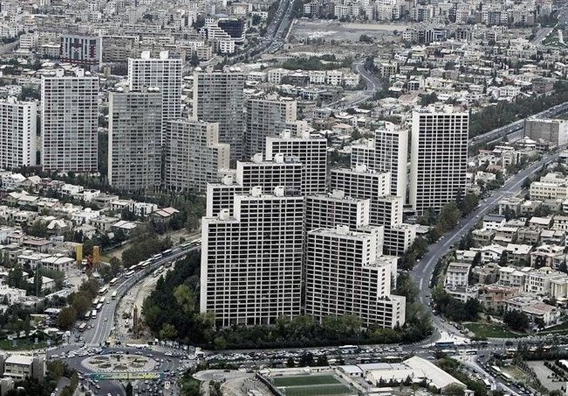 افزایش ۴۴ درصدی قیمت مسکن در تهران