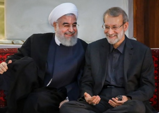 اخبار داغ انتخابات/ لاریجانی، روحانی دیگر است؟!