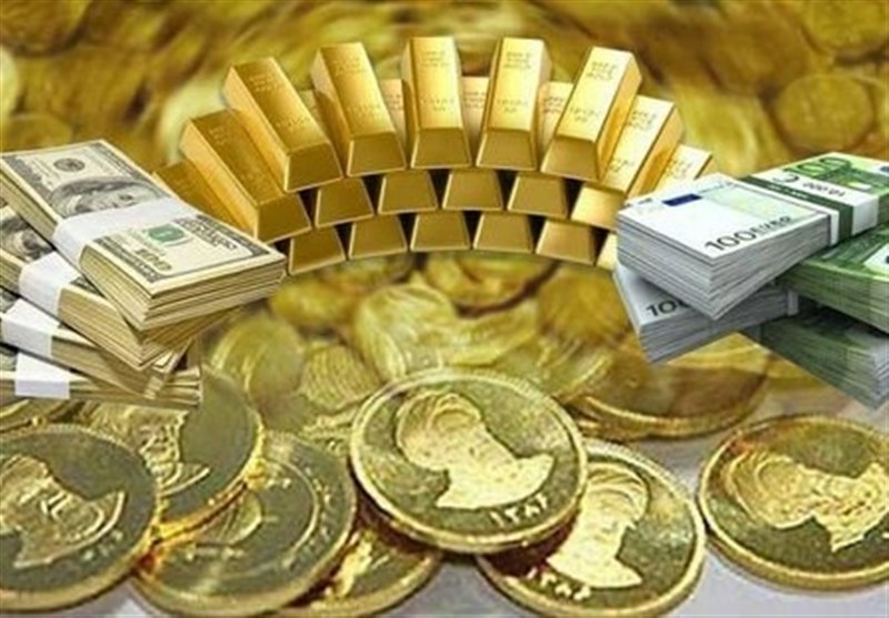 قیمت طلا، قیمت سکه، قیمت دلار و قیمت ارز امروز ۱۴۰۰/۰۲/۱۶| افزایش قیمت‌ها در بازار طلا و ارز/ دلار گران شد