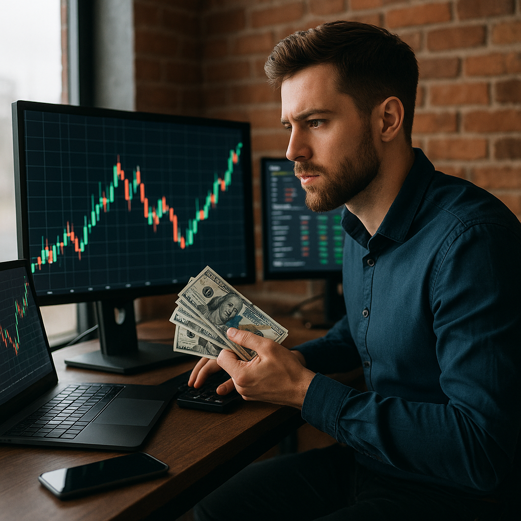 درآمد تریدرها چقدر است؟