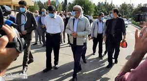 وزیر نفت صبح امروز وارد پالایشگاه بورسی تهران شد