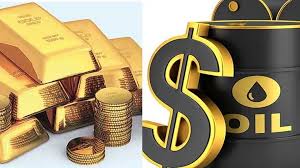 آخرین تغییرات قیمت طلا و نفت در جهان